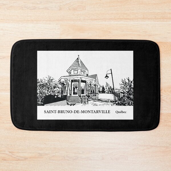 Item preview, Saint-Bruno-de-Montarville Québec designed and sold by Lakeric Cityscapes.