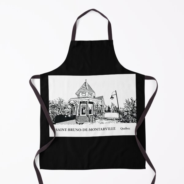 Item preview, Saint-Bruno-de-Montarville Québec designed and sold by Lakeric Cityscapes.