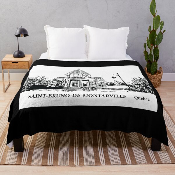 Item preview, Saint-Bruno-de-Montarville Québec designed and sold by Lakeric Cityscapes.