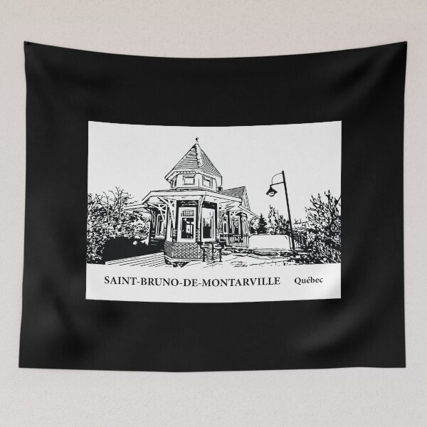 Item preview, Saint-Bruno-de-Montarville Québec designed and sold by Lakeric Cityscapes.