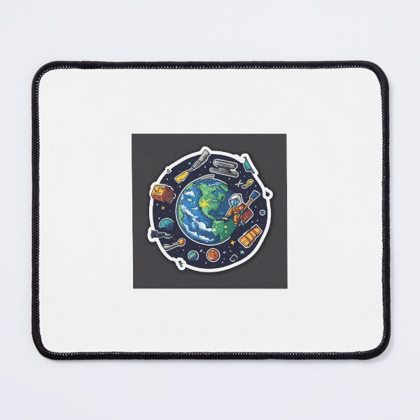 Item preview, Space Junk Cleanup designed and sold by Iceskimo.