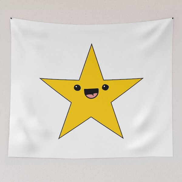 Item preview, STAR, Adorable Yellow Star  designed and sold by larissa-myrie.