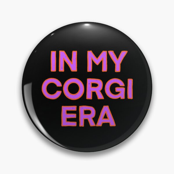 Item preview, In My Corgi Era designed and sold by DrawsCutePaws.