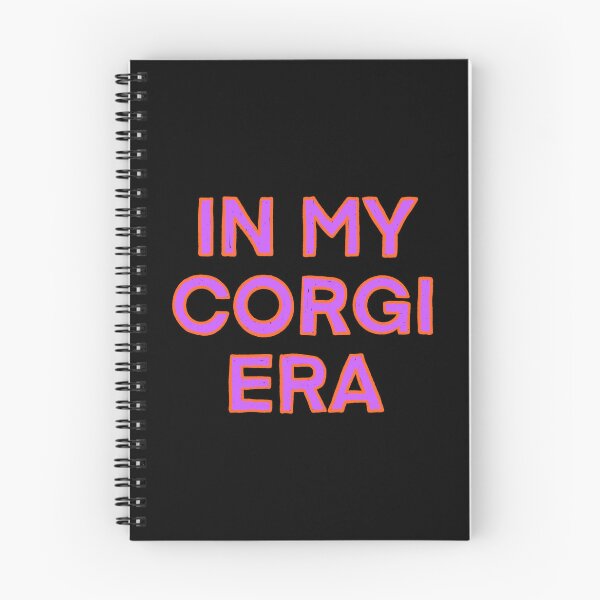 Item preview, In My Corgi Era designed and sold by DrawsCutePaws.