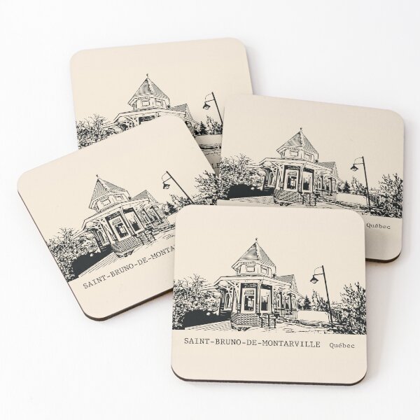 Item preview, Saint-Bruno-de-Montarville Québec designed and sold by Lakeric Cityscapes.