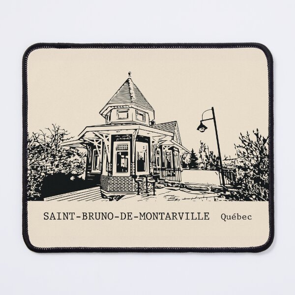 Item preview, Saint-Bruno-de-Montarville Québec designed and sold by Lakeric Cityscapes.