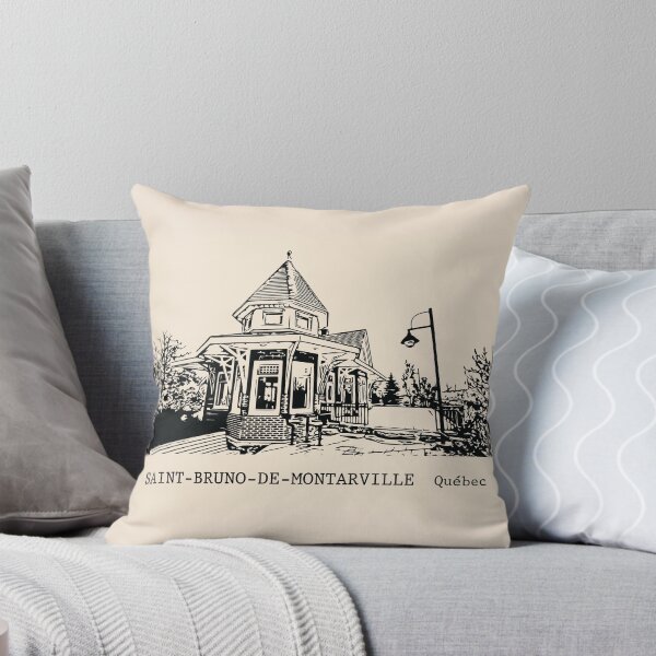 Item preview, Saint-Bruno-de-Montarville Québec designed and sold by Lakeric Cityscapes.