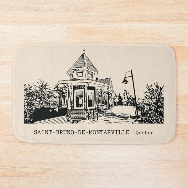 Item preview, Saint-Bruno-de-Montarville Québec designed and sold by Lakeric Cityscapes.