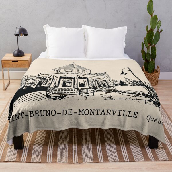 Item preview, Saint-Bruno-de-Montarville Québec designed and sold by Lakeric Cityscapes.