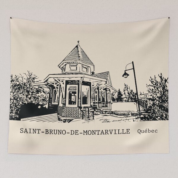 Item preview, Saint-Bruno-de-Montarville Québec designed and sold by Lakeric Cityscapes.