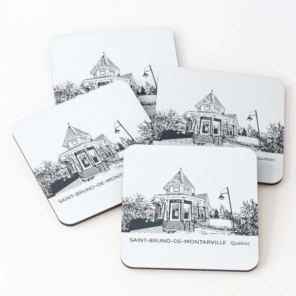 Item preview, Saint-Bruno-de-Montarville Québec designed and sold by Lakeric Cityscapes.