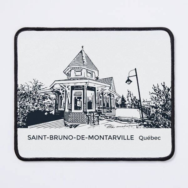 Item preview, Saint-Bruno-de-Montarville Québec designed and sold by Lakeric Cityscapes.
