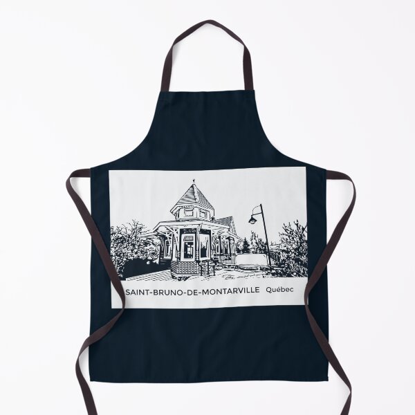 Item preview, Saint-Bruno-de-Montarville Québec designed and sold by Lakeric Cityscapes.
