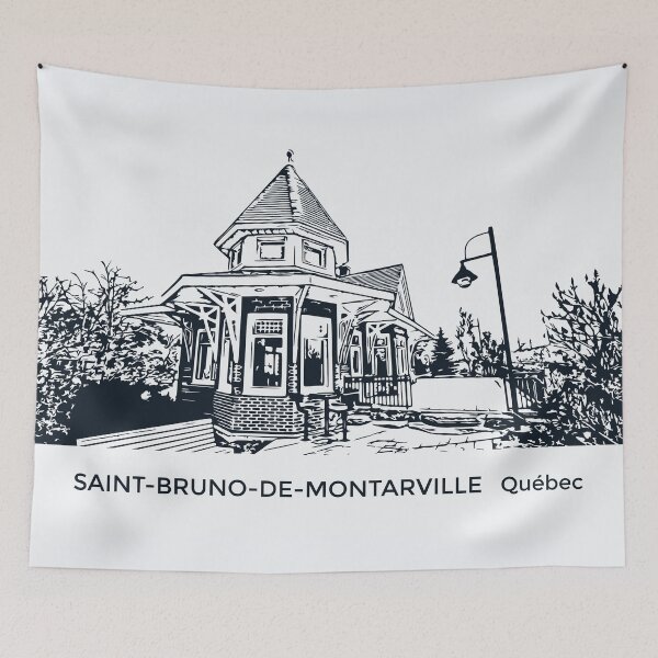 Item preview, Saint-Bruno-de-Montarville Québec designed and sold by Lakeric Cityscapes.