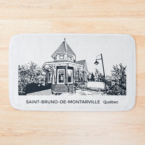 Item preview, Saint-Bruno-de-Montarville Québec designed and sold by Lakeric Cityscapes.