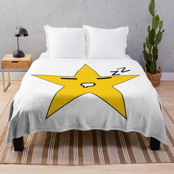 Item preview, STAR, Sleeping Yellow Star designed and sold by larissa-myrie.