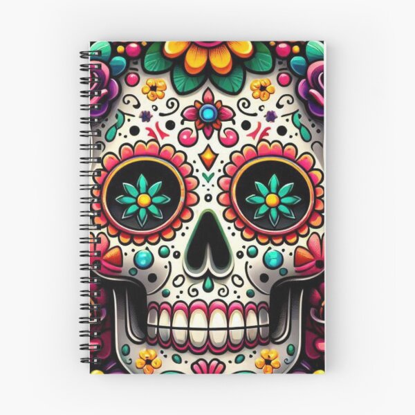 Item preview, Vibrant Sugar Skull Art designed and sold by JavisSRDesign.
