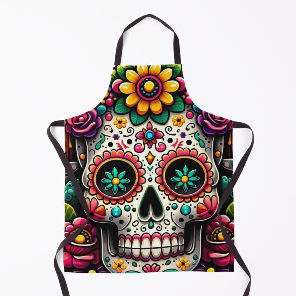 Item preview, Vibrant Sugar Skull Art designed and sold by JavisSRDesign.