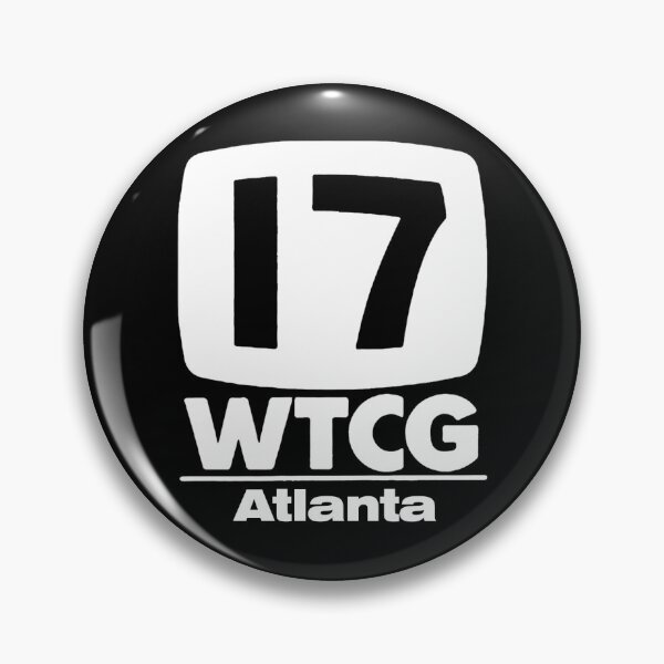 Item preview, WTCG Channel 17 Atlanta - Precursor to WTBS designed and sold by retrozest.