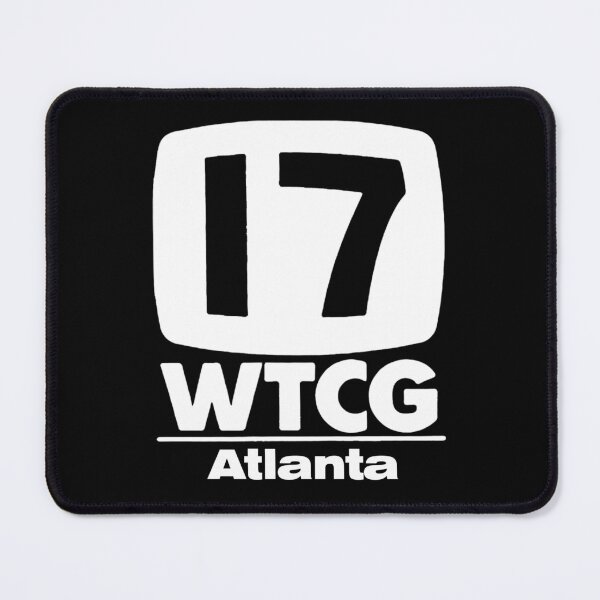 Item preview, WTCG Channel 17 Atlanta - Precursor to WTBS designed and sold by retrozest.