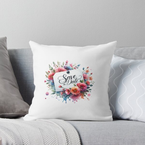 Item preview, "Save the Date" Floral Design – Elegant Wedding Reminder for Invitations & Decor designed and sold by artedigital99.