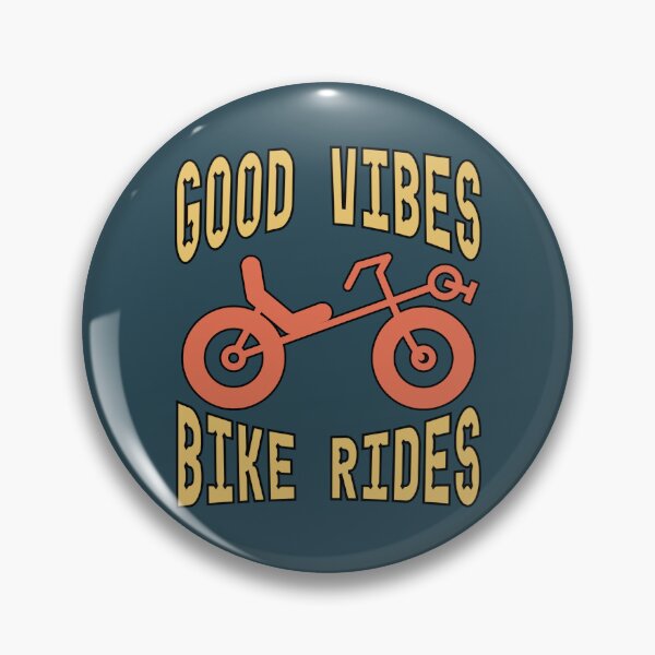 Item preview, Good Vibes Bike Rides Recumbent Cycling designed and sold by Guess4best.