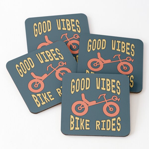 Item preview, Good Vibes Bike Rides Recumbent Cycling designed and sold by Guess4best.