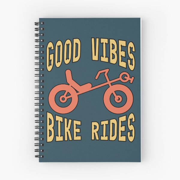 Item preview, Good Vibes Bike Rides Recumbent Cycling designed and sold by Guess4best.