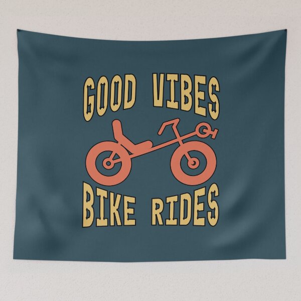 Item preview, Good Vibes Bike Rides Recumbent Cycling designed and sold by Guess4best.