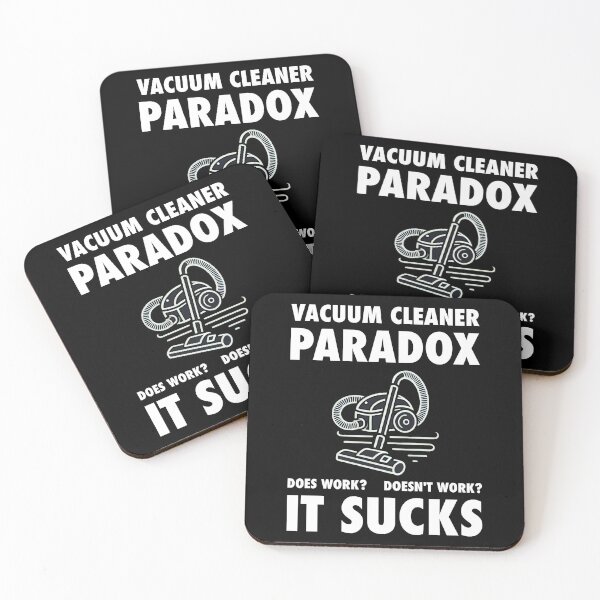 Item preview, Vacuum Cleaner Paradox designed and sold by Me-Meme.