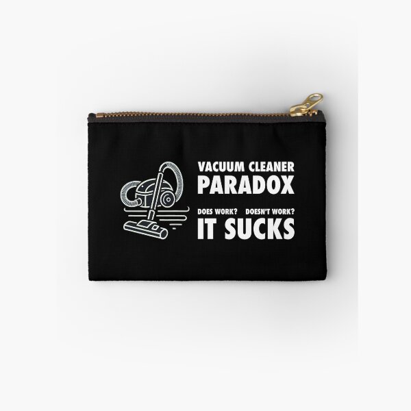 Item preview, Vacuum Cleaner Paradox designed and sold by Me-Meme.