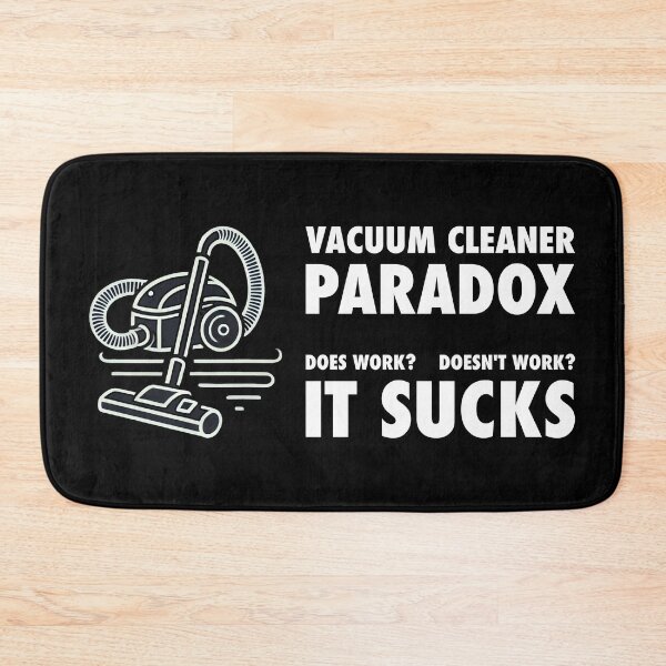 Item preview, Vacuum Cleaner Paradox designed and sold by Me-Meme.