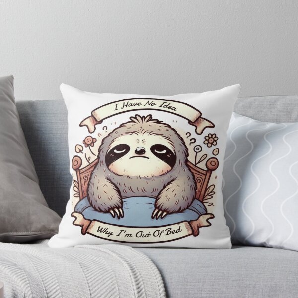 Item preview, I Have No Idea Why I'm Out Of Bed designed and sold by Anupios.