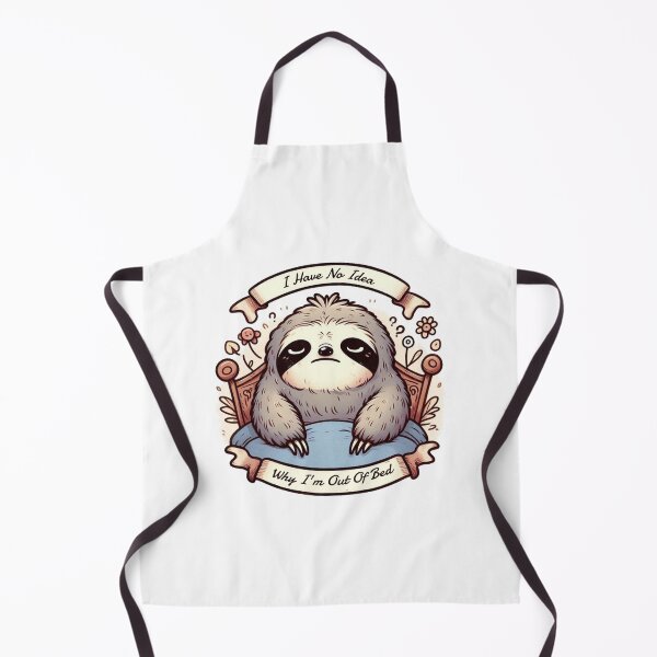 Item preview, I Have No Idea Why I'm Out Of Bed designed and sold by Anupios.