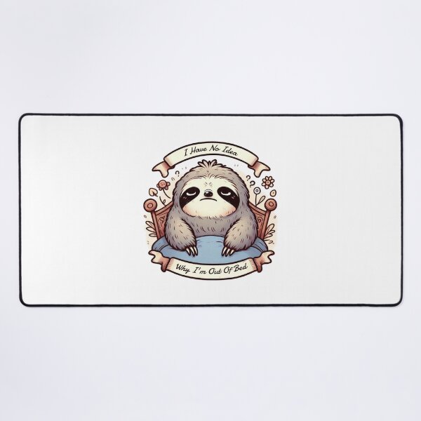 Item preview, I Have No Idea Why I'm Out Of Bed designed and sold by Anupios.