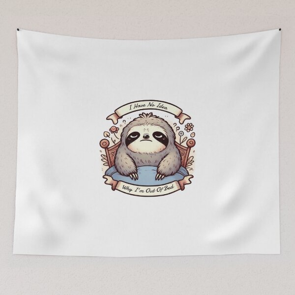 Item preview, I Have No Idea Why I'm Out Of Bed designed and sold by Anupios.