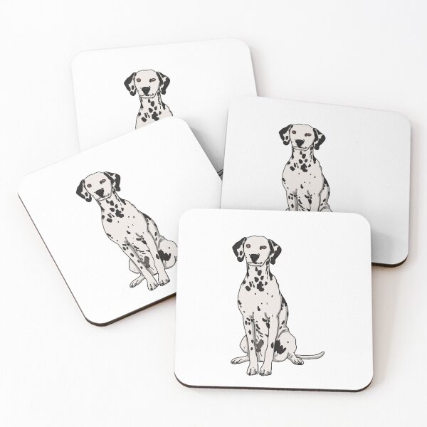 Item preview, Cute Dalmatian designed and sold by Luan Huynh.