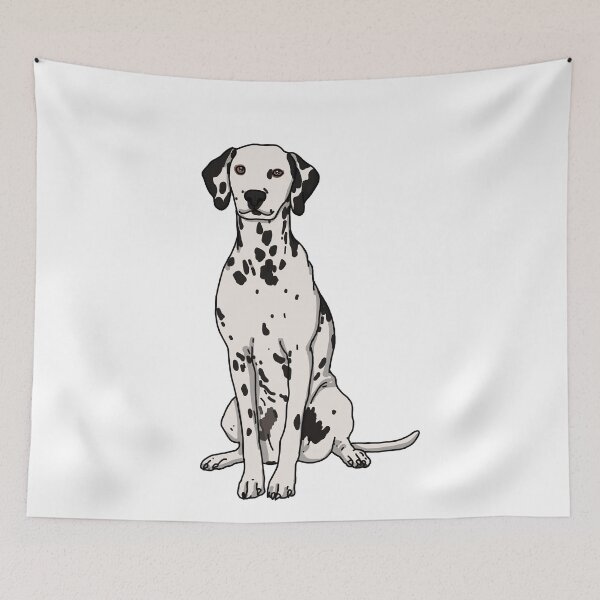 Item preview, Cute Dalmatian designed and sold by Luan Huynh.