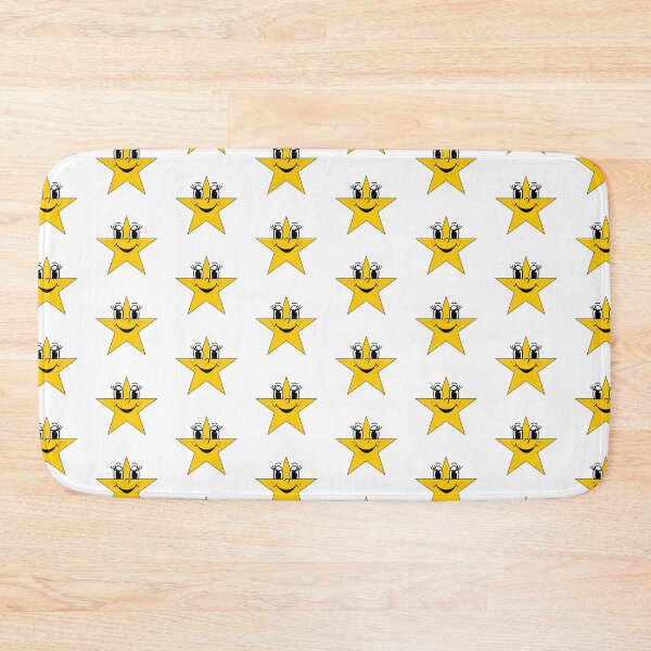 Item preview, STAR, Boopy Nose Yellow Star designed and sold by larissa-myrie.
