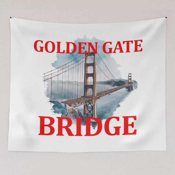 Item preview, Golden Gate Bridge designed and sold by Dawidsz79.