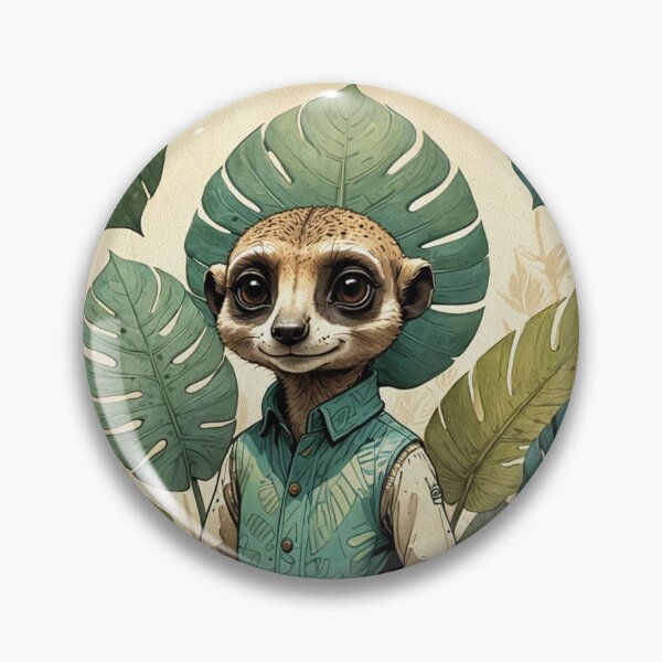 Item preview, Childs Play - Micky Meerkat   designed and sold by SentientGallery.