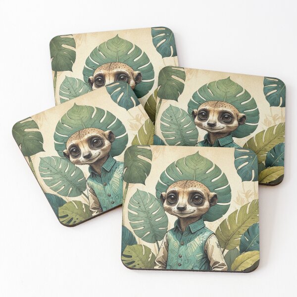 Item preview, Childs Play - Micky Meerkat   designed and sold by SentientGallery.