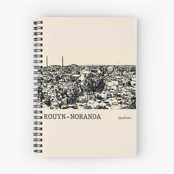 Item preview, Rouyn-Noranda Québec designed and sold by Lakeric.