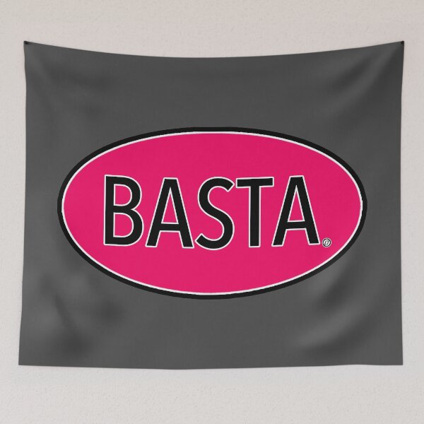 Item preview, Basta - Feminists Rule - Pink Wave Edition designed and sold by Thelittlelord.