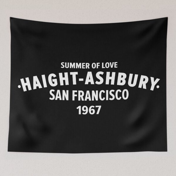 Item preview,  Haight-Ashbury - Summer of Love 1967 Retro Vibes designed and sold by Boogosh.