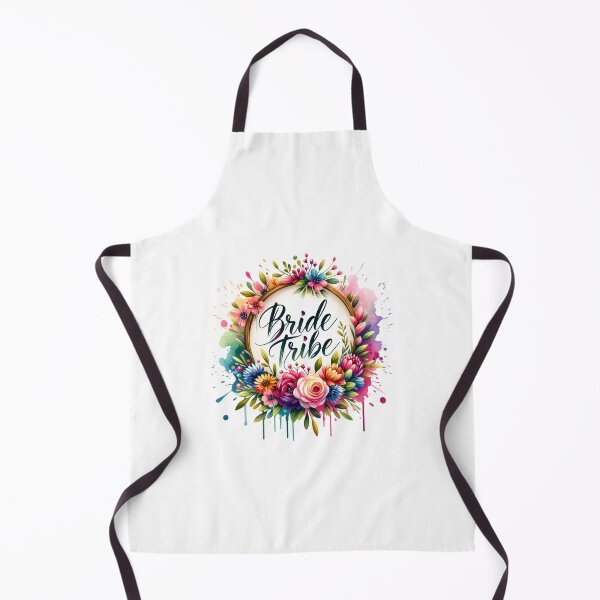 Item preview, "Bride Tribe" Floral Design – Perfect for Bachelorette Parties & Bridal Gifts designed and sold by artedigital99.