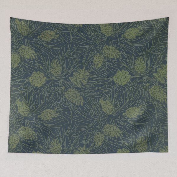 Item preview, Art Nouveau Pinecone Pattern designed and sold by newnouveau.