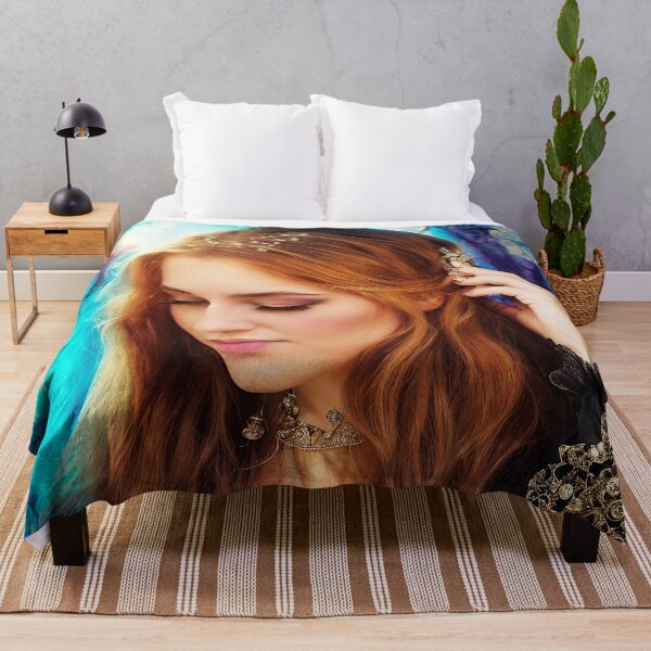 Item preview, Witchcraft Fantasy witch with red hair designed and sold by Jennifer Morcom.