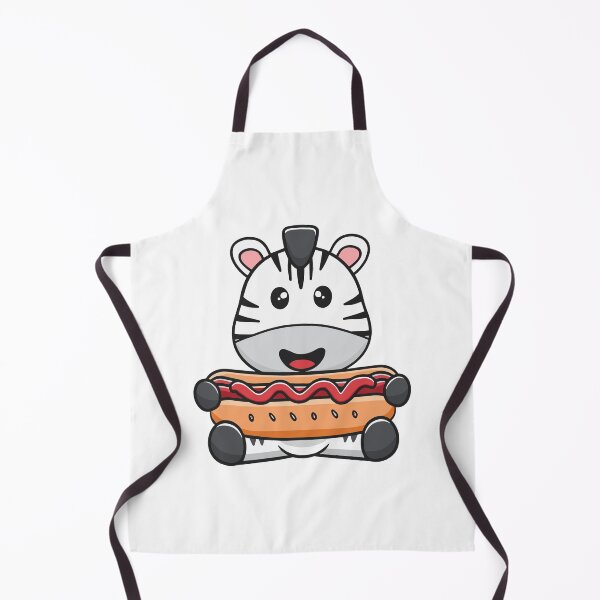 Item preview, Cute zebra eating a meatball sub with sauce designed and sold by rasagamastore.