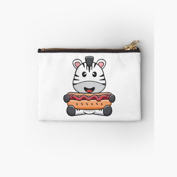 Item preview, Cute zebra eating a meatball sub with sauce designed and sold by rasagamastore.